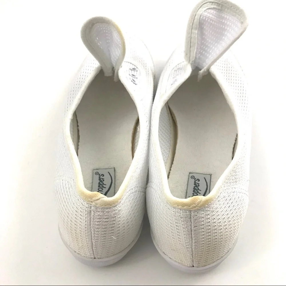 Keds Lace Up White Shoes size 9.5